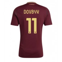 AS Roma Artem Dovbyk #11 Heimtrikot 2024-25 Kurzarm